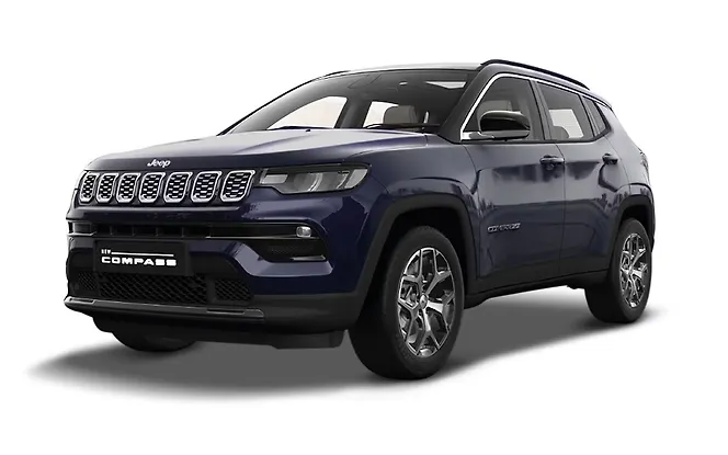 Jeep Compass Galaxy Blue