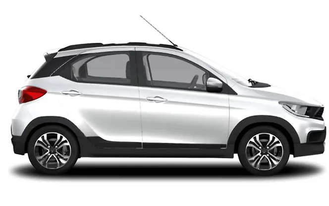 Tata Tiago NRG Polar White