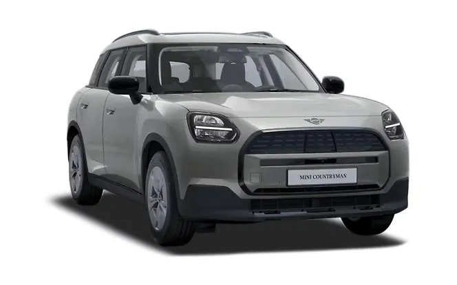 Mini Countryman Electric Melting silver