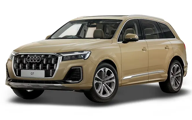 Audi Q7 Sakhir Gold