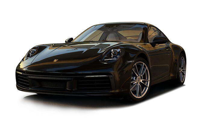 Porsche 911 - Jet Black Metallic