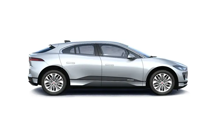Jaguar I-Pace - Indus Silver Metallic