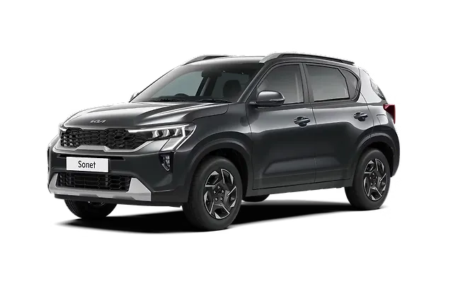 Kia Sonet Gravity Grey