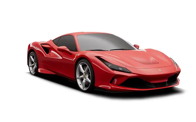 Ferrari F8 Tributo Rosso Corsa
