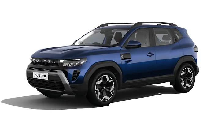 Renault Duster River Blue