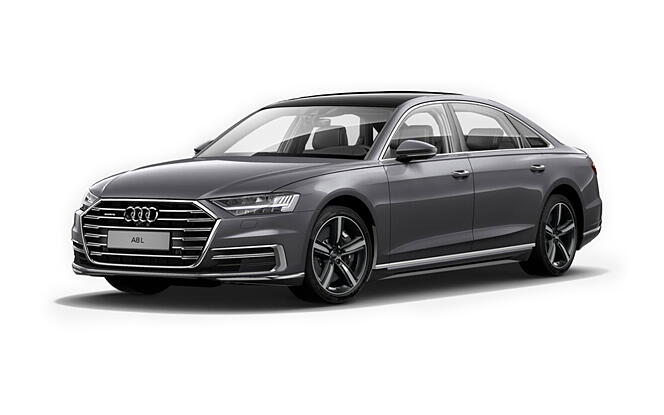 Audi A8 L - Terra Grey Metallic