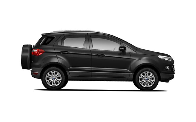 Ford EcoSport 2015 - Panther Black