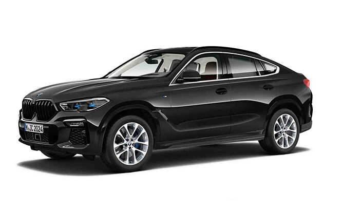 BMW X6 - Carbon Black Metallic