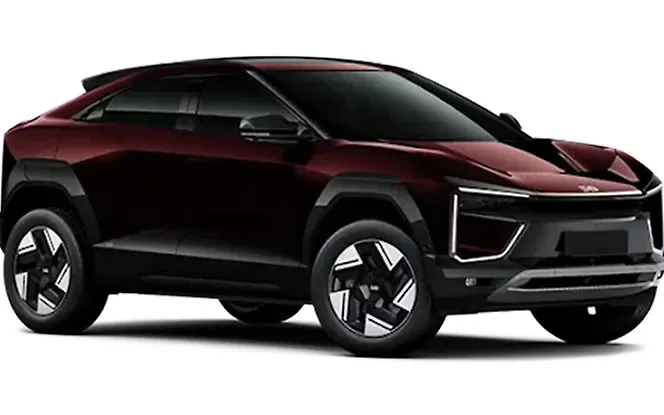 Mahindra BE 6 2024 - Ruby Velvet