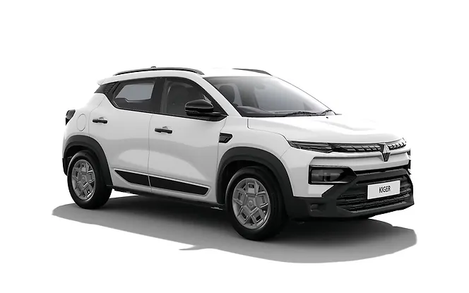 Renault Kiger Ice Cool White