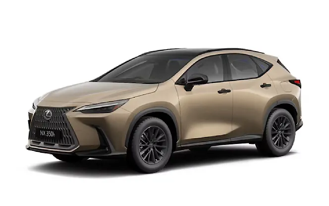 Lexus NX Moon Desert