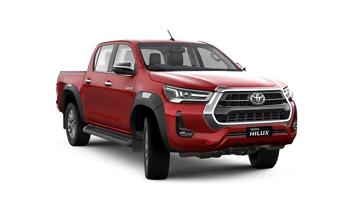 Toyota Old Generation Hilux 2022 Emotional Red