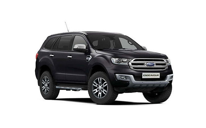 Ford Endeavour 2016 - Absolute Black