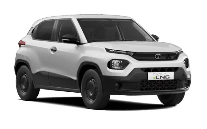 Tata Punch [2021-2026] Orcus White