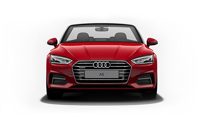 Audi A5 Cabriolet - Tango Red