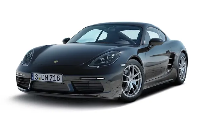 Porsche 718 Black