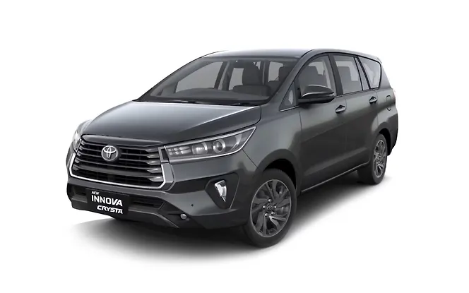 Toyota Innova Crysta [2020-2023] Grey