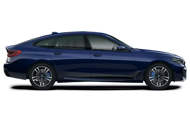 BMW 6 Series GT Tanzanite Blue metallic