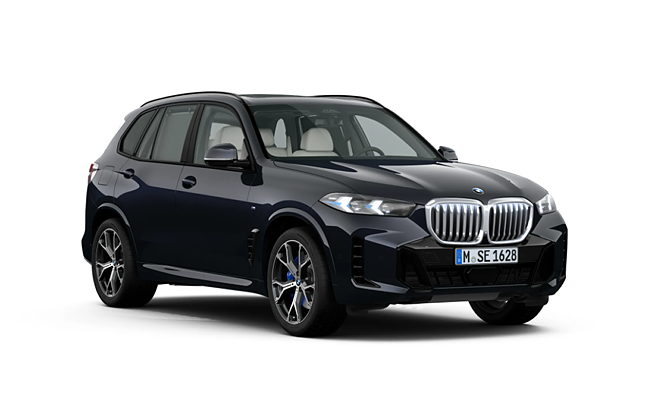 BMW X5 - Carbon Black Metallic