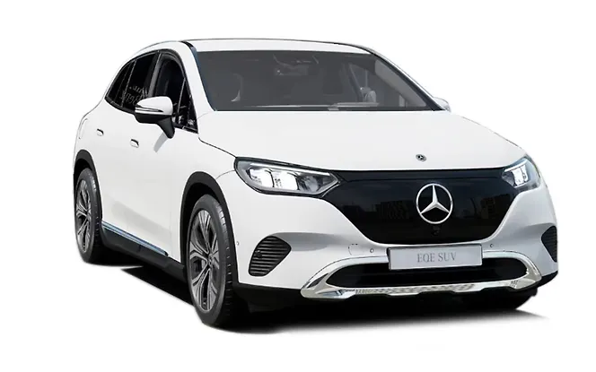 Mercedes-Benz EQE SUV Polar White