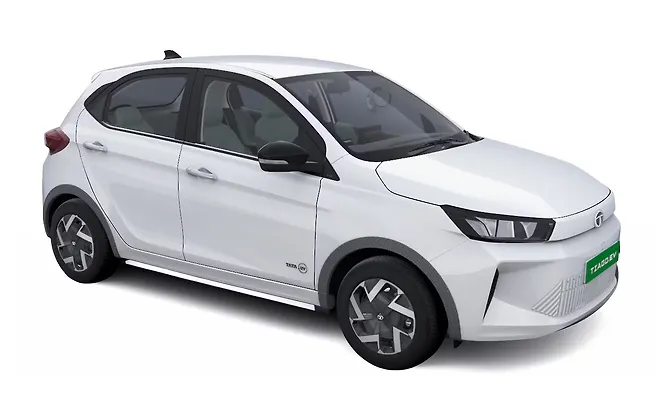 Tata Tiago EV - Pristine White