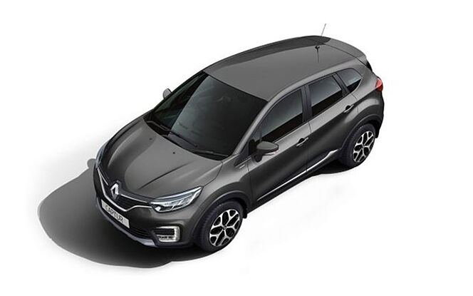 Renault Captur 2017 - Planet Grey