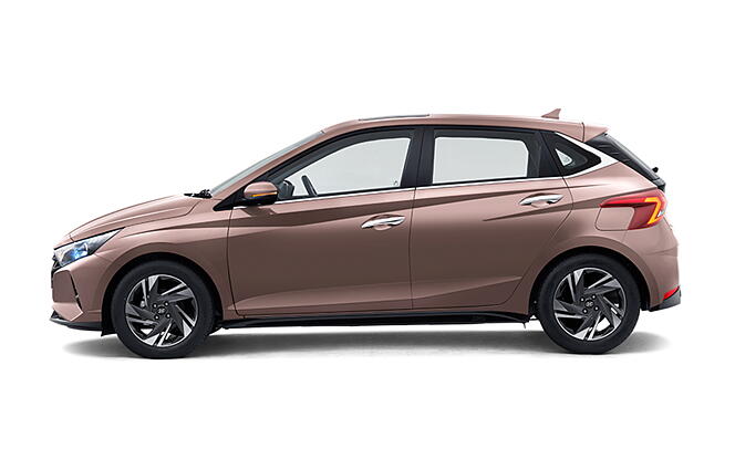 Hyundai i20 - Metallic Copper
