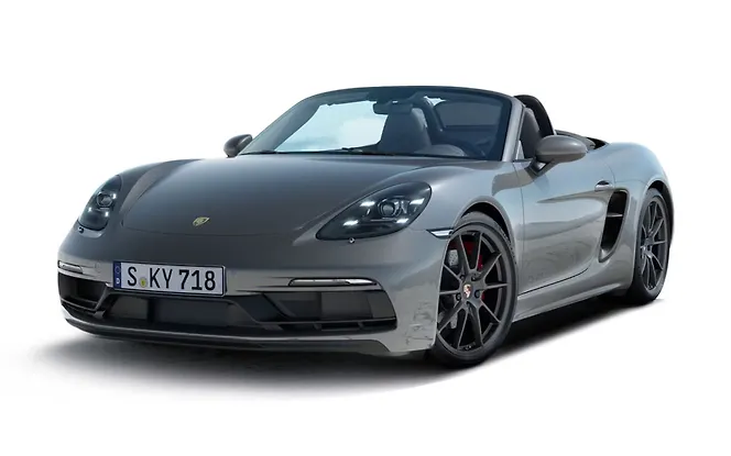 Porsche 718 Agate Grey Metallic