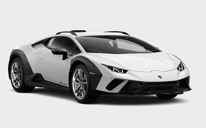 Lamborghini Huracan Sterrato Bianco Monocerus
