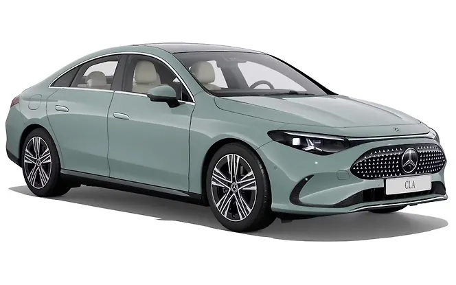 Mercedes-Benz CLA EV - Aqua Mint