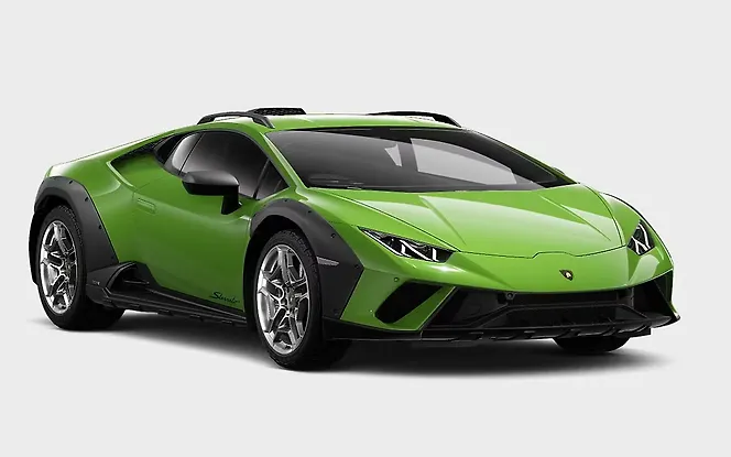 Lamborghini Huracan Sterrato Verde Mantis