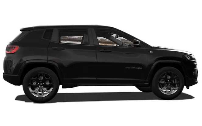Jeep Compass Brilliant Black
