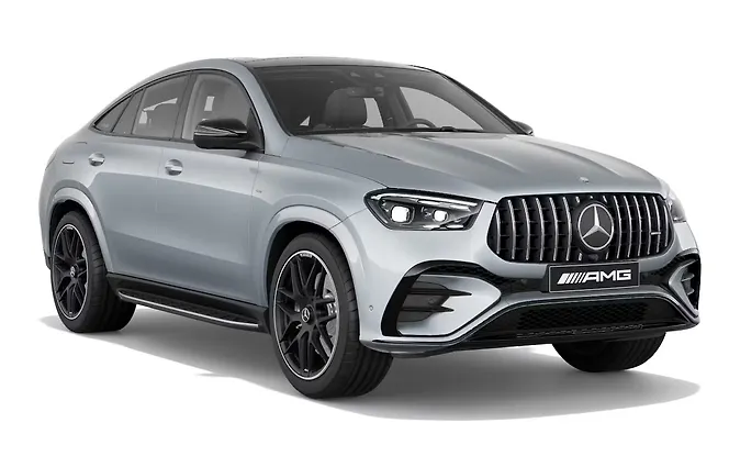 Mercedes-Benz AMG GLE Coupe - Hi-Tech Silver