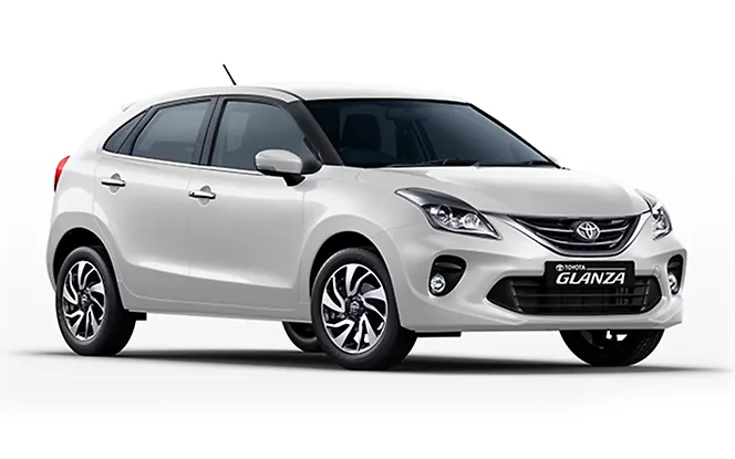 Toyota Glanza 2019 - Cafe White