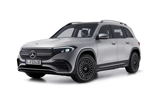 Mercedes-Benz EQB - Iridium Silver