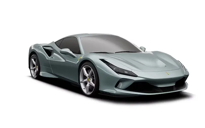 Ferrari F8 Tributo Grigio Alloy