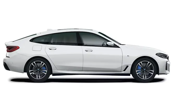 BMW 6 Series GT Mineral White