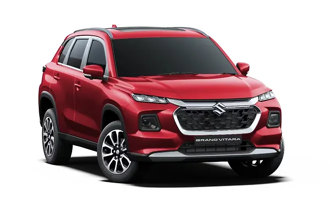 Opulent Red Maruti Suzuki Grand Vitara Opulent Red
