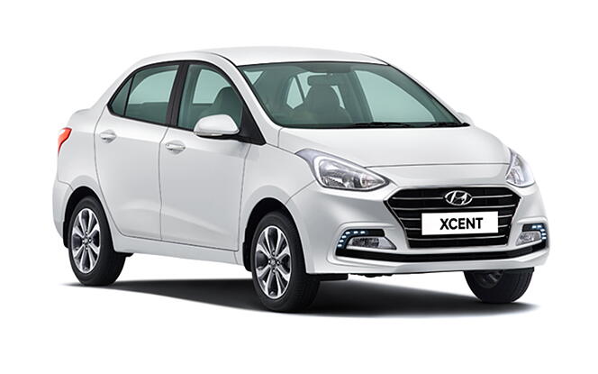 Hyundai Xcent - Polar White