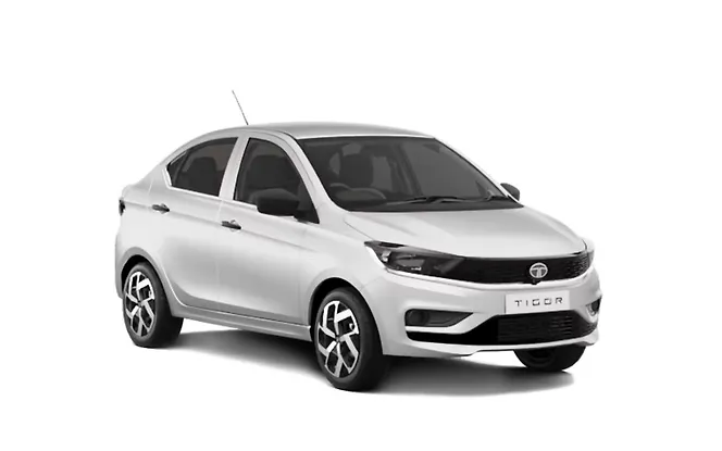 Tata Tigor Pristine White