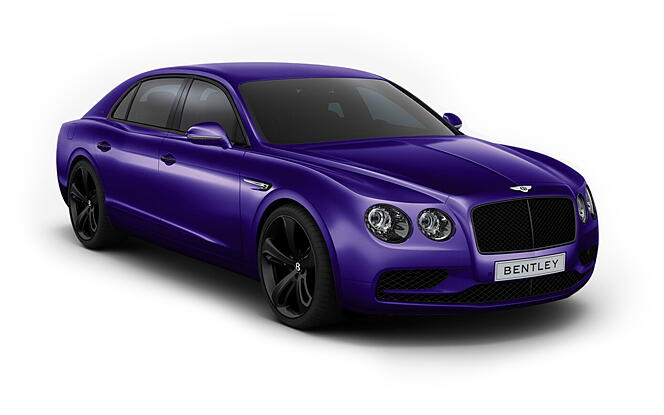 Bentley Continental Flying Spur - Azure Purple