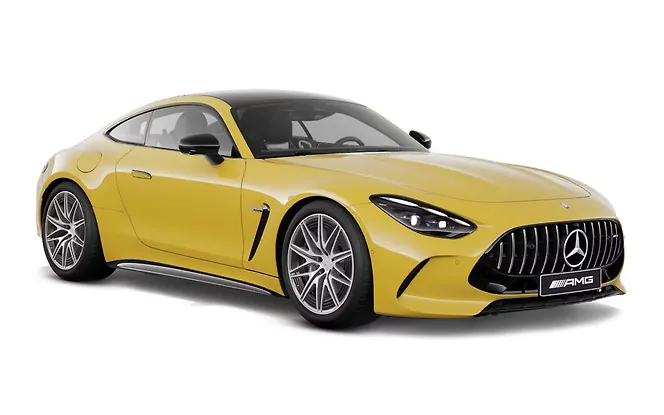 Mercedes-Benz AMG GT 63 - Sun Yellow Solid