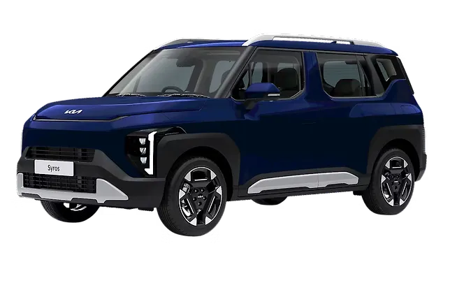 Kia Syros Imperial Blue