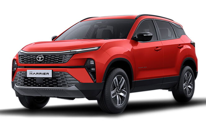 Tata Harrier - Coral Red