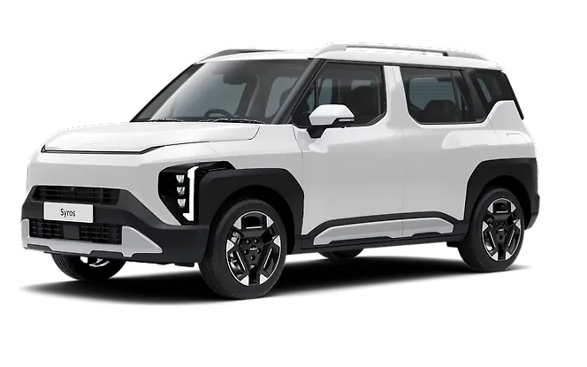 Kia Syros Glacier White Pearl