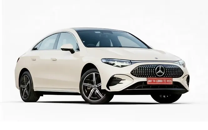 Mercedes-Benz CLA - Polar White Mercedes-Benz CLA - Polar White