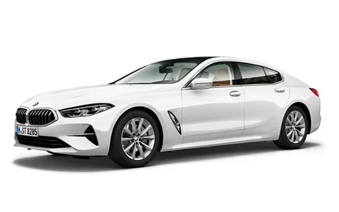BMW 8 Series - Mineral White metallic