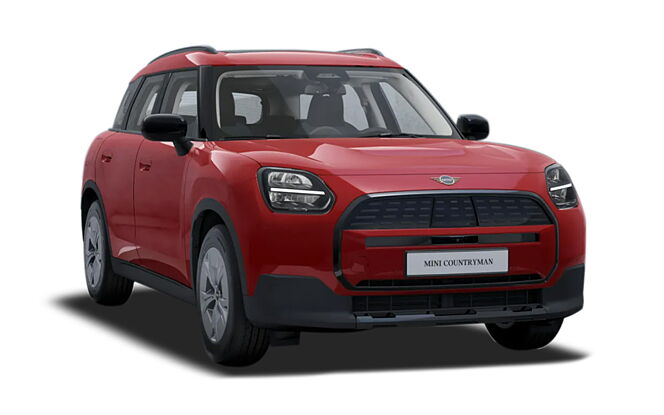 MINI Countryman Electric - Chilli Red