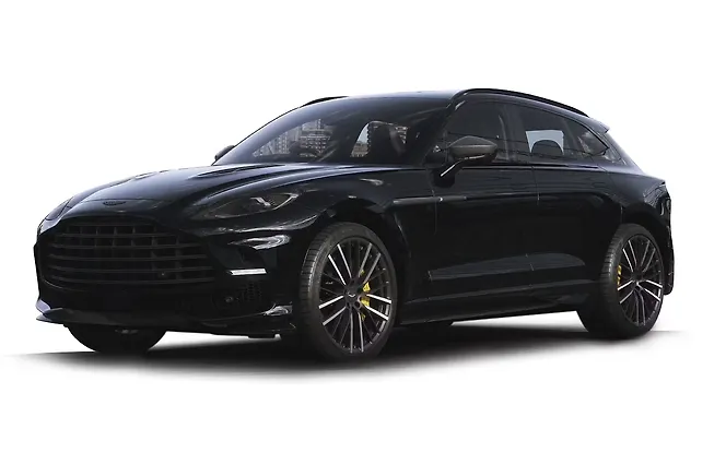 Aston Martin DBX Jet Black