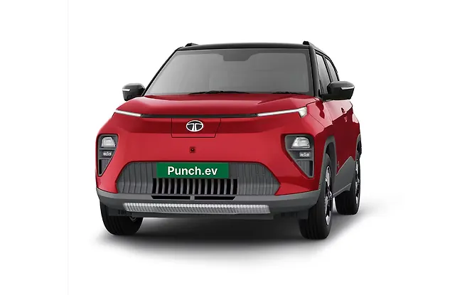 Tata Punch EV Bengal Rouge